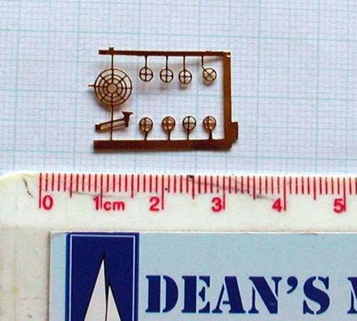 BE-013 1/96 scale weapon detail