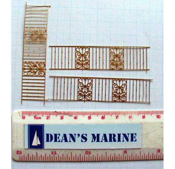 BE-016 Victorian railings