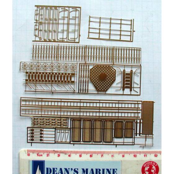 BE-022 fire fighting tug detail