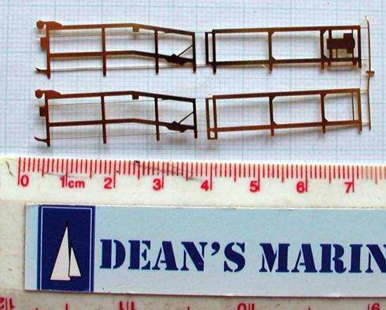 BE-029 depth charge rack