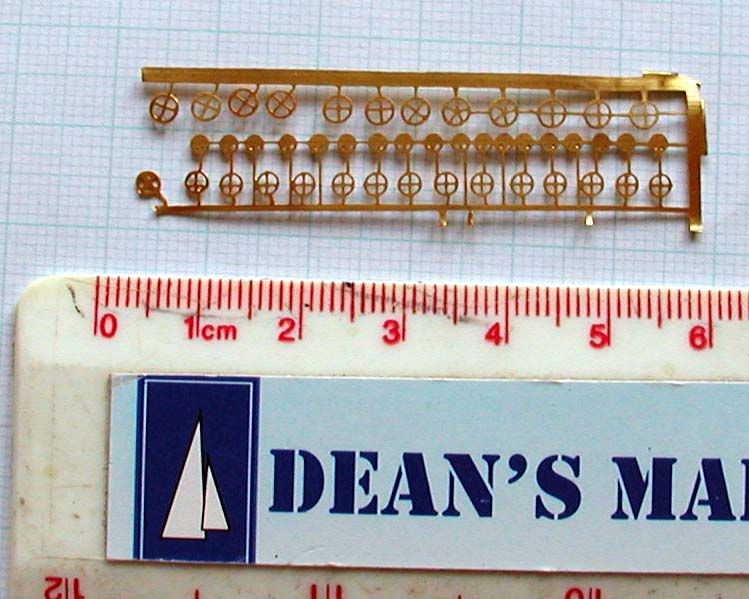 BE-007 Rigging blocks