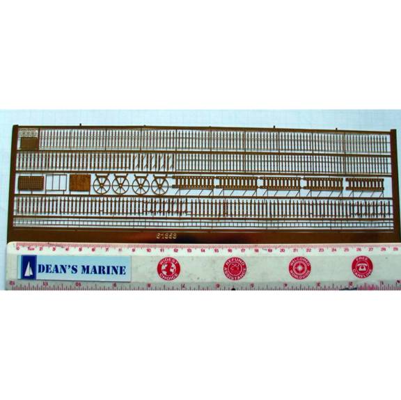 BE-008 Merchant ship detail