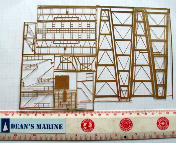 BE-009 Mast & radar array