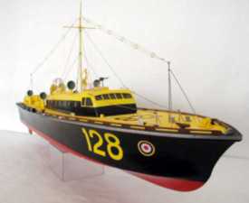AIR SEA RESCUE LAUNCH    "128"