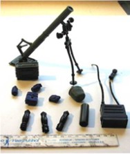 1/10 th Scale Weapons DD - 58