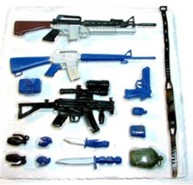 1/10 th Scale Weapons DD - 60