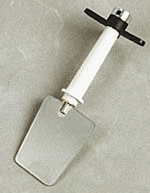 107-31  Spade Rudder 35x37mm