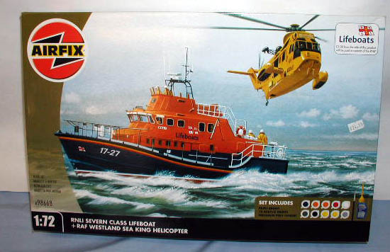 Severn Class lifeboat 1:72