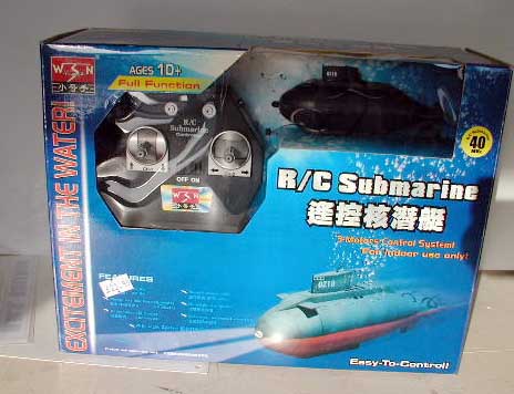RC SUBMARINES
