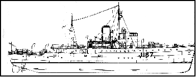 HMS Bathurst  (Hull)