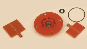 108-06  Cover with pedals 40 mm