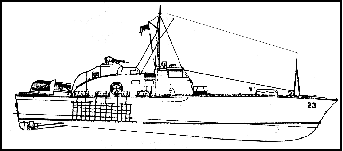 BPC Anti Sub Boat  (Hull)