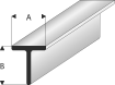 413-52 Super Styrene T-Beam 2,0x2,0