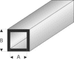 420-55 Super Styrene Square Tube 4,0x6,0mm