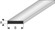 410-59 Super Styrene Strip 1,5x6,0mm