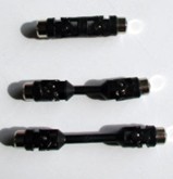 BLACKCHROME COUPLINGS 3.19 Extra long