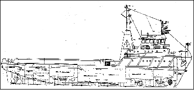 MV Cumbria Service  (Plans)