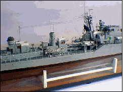 D Class Destroyer  (Hull)
