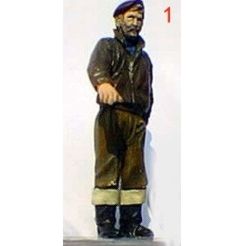 1/24 th Scale Figures Nr - 1