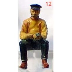 1/24 th Scale Figures Nr - 12
