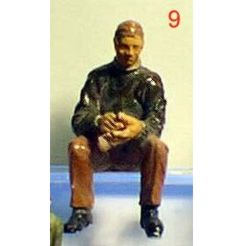 1/24 th Scale Figures Nr - 9