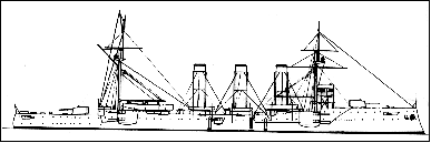 HMS Kent  (Plans)