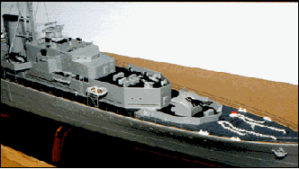 HMS Manxman  (Plans)