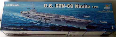 USS 'Nimitz' CVN-68