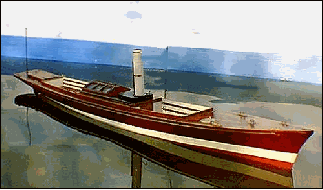 Thames Steam Launch (Hull)