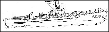 P.C. Subchaser  (Hull)