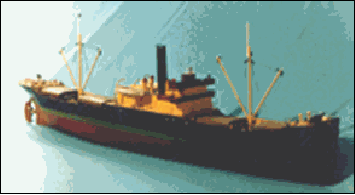 Tramp Steamer  (Plans)