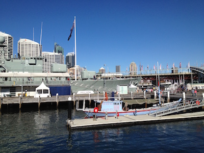 HMAS Vampire