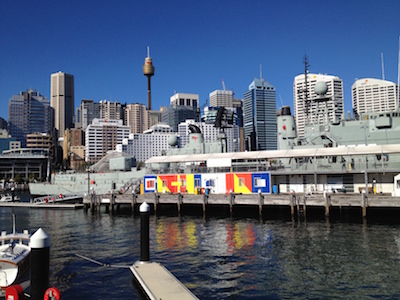 HMAS Vampire