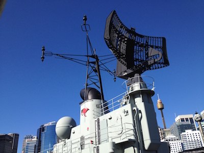 HMAS Vampire