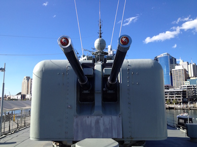 HMAS Vampire