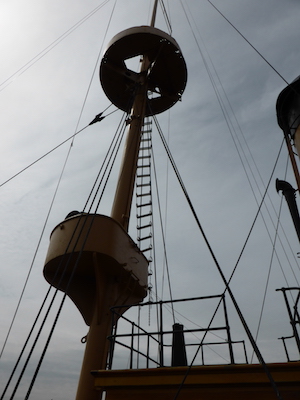 USS Olympia and USS Becuna